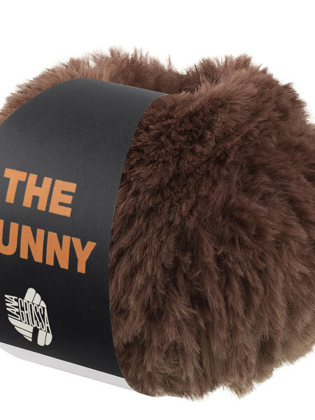 Lana Grossa The Bunny -05 donkerbruin