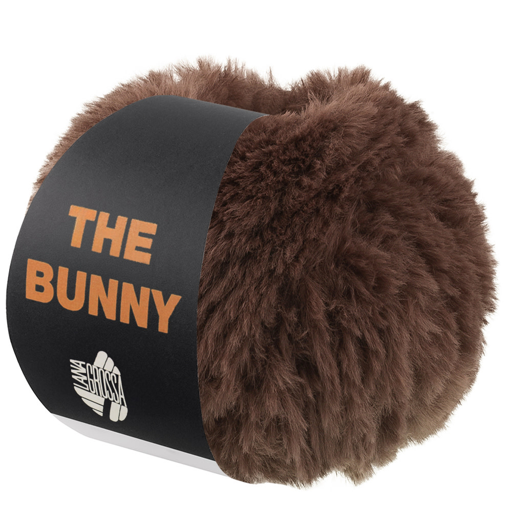 Lana Grossa The Bunny -05 donkerbruin