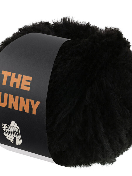 Lana Grossa The Bunny -06 zwart