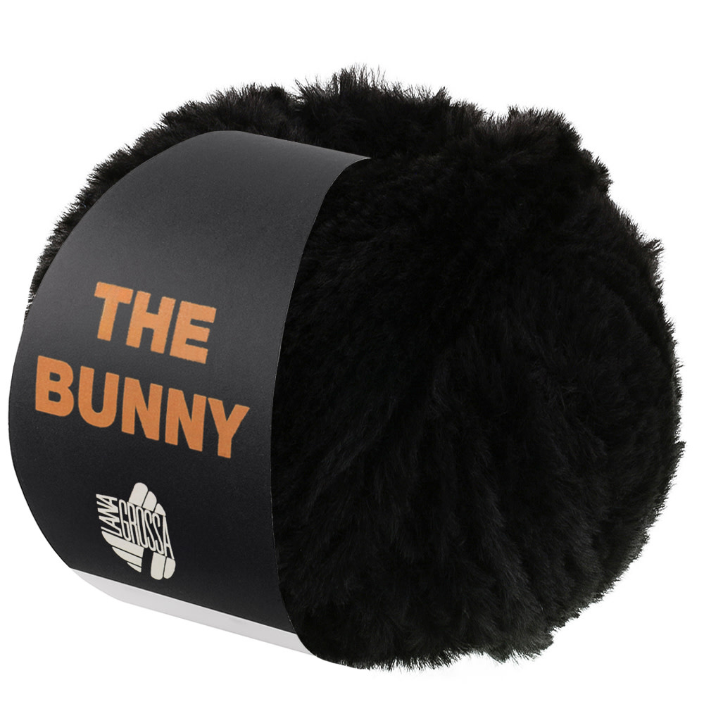 Lana Grossa The Bunny -06 zwart