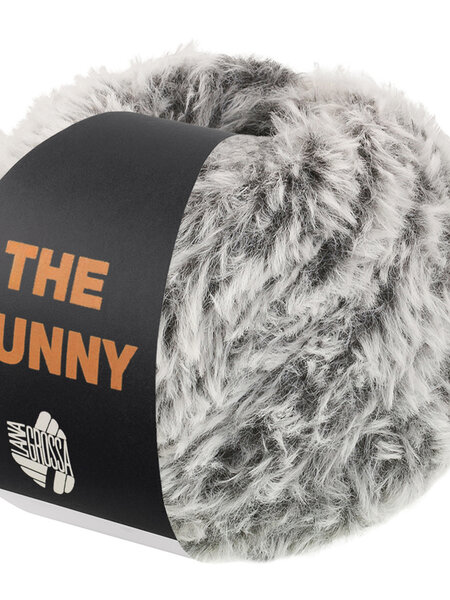 Lana Grossa The Bunny -07 lichtgrijs/donkergrijs