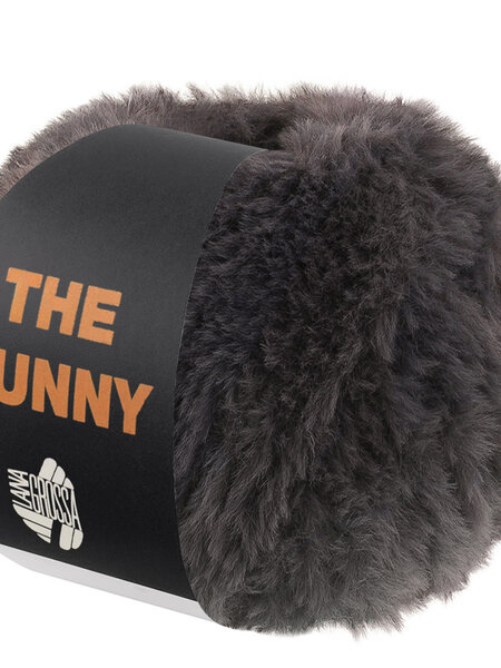 Lana Grossa The Bunny -08 donkergrijs