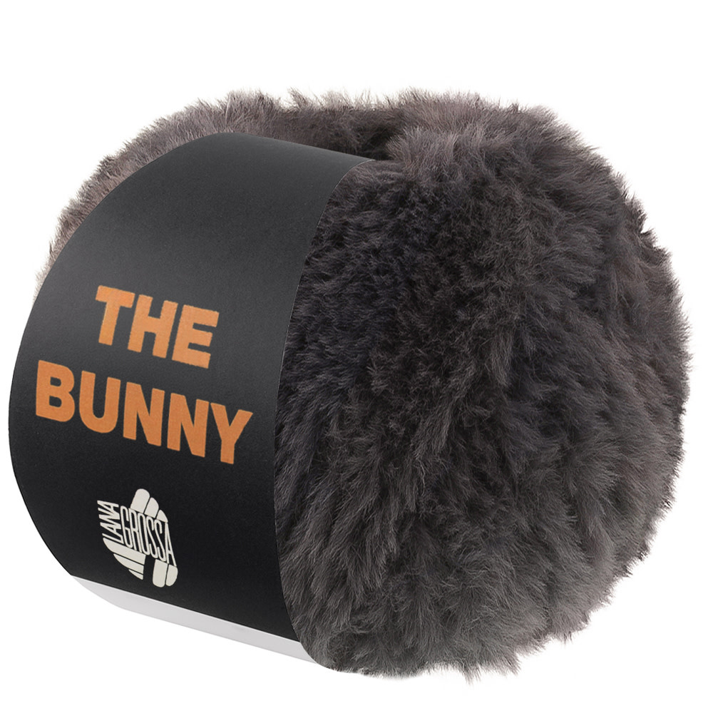 Lana Grossa The Bunny -08 donkergrijs