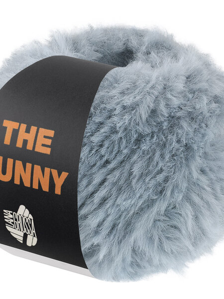 Lana Grossa The Bunny -16 blauwgrijs