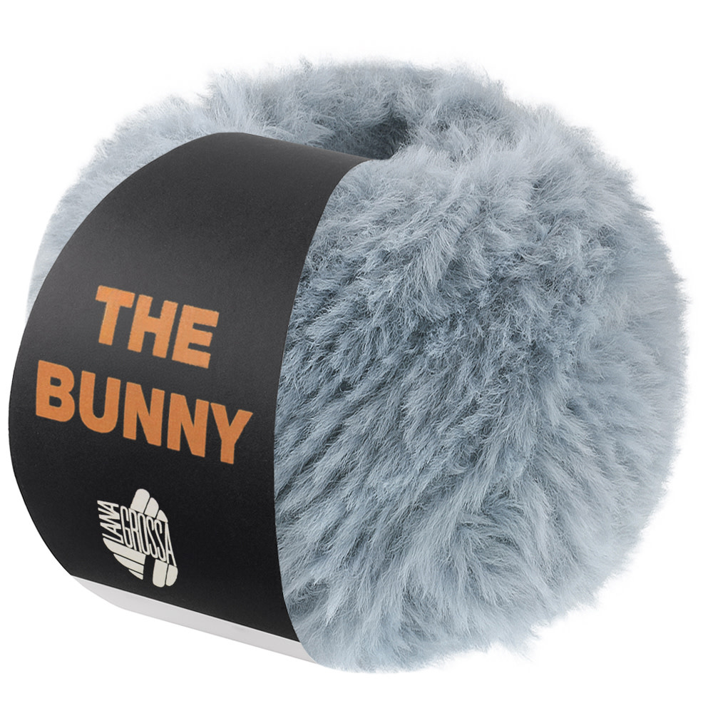 Lana Grossa The Bunny -16 blauwgrijs