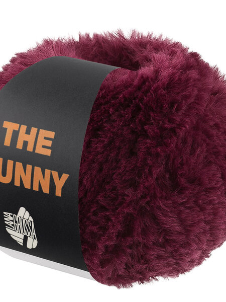 Lana Grossa The Bunny -19 donkerrood