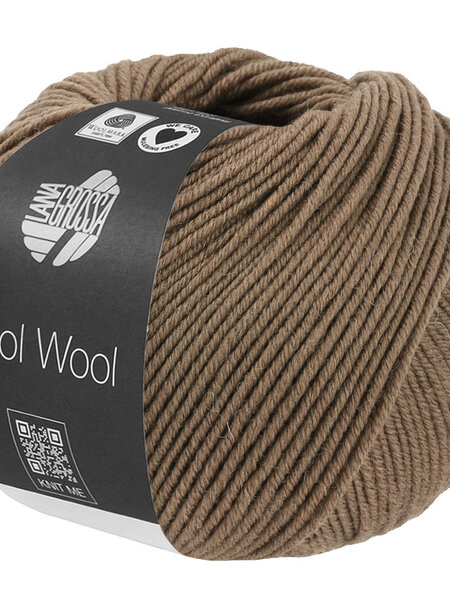 Lana Grossa Cool Wool -1508 taube gemêleerd
