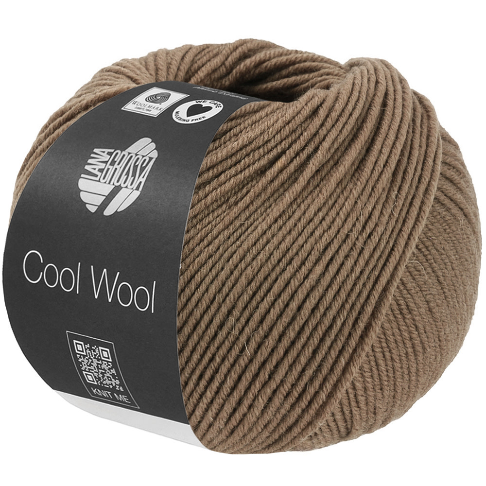 Lana Grossa Cool Wool -1508 taube gemêleerd