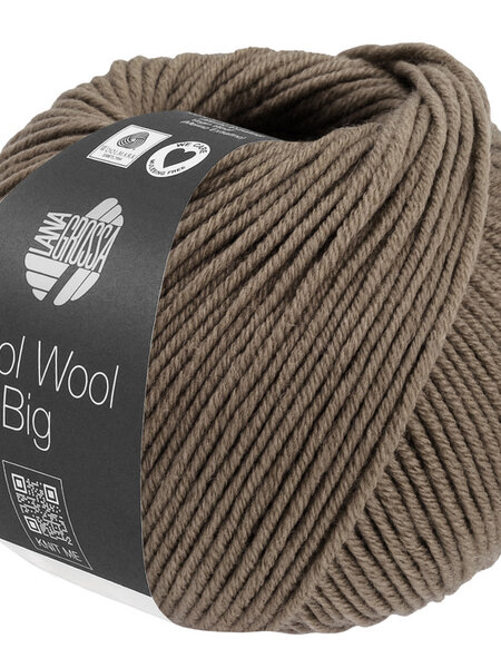 Lana Grossa Cool Wool Big -1708 taube gemêleerd