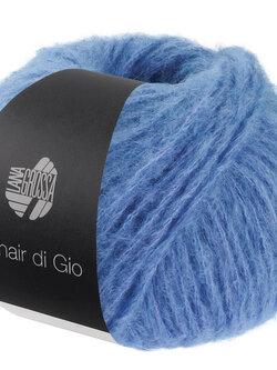 Lana Grossa Mohair Di Gio -22 hemelsblauw
