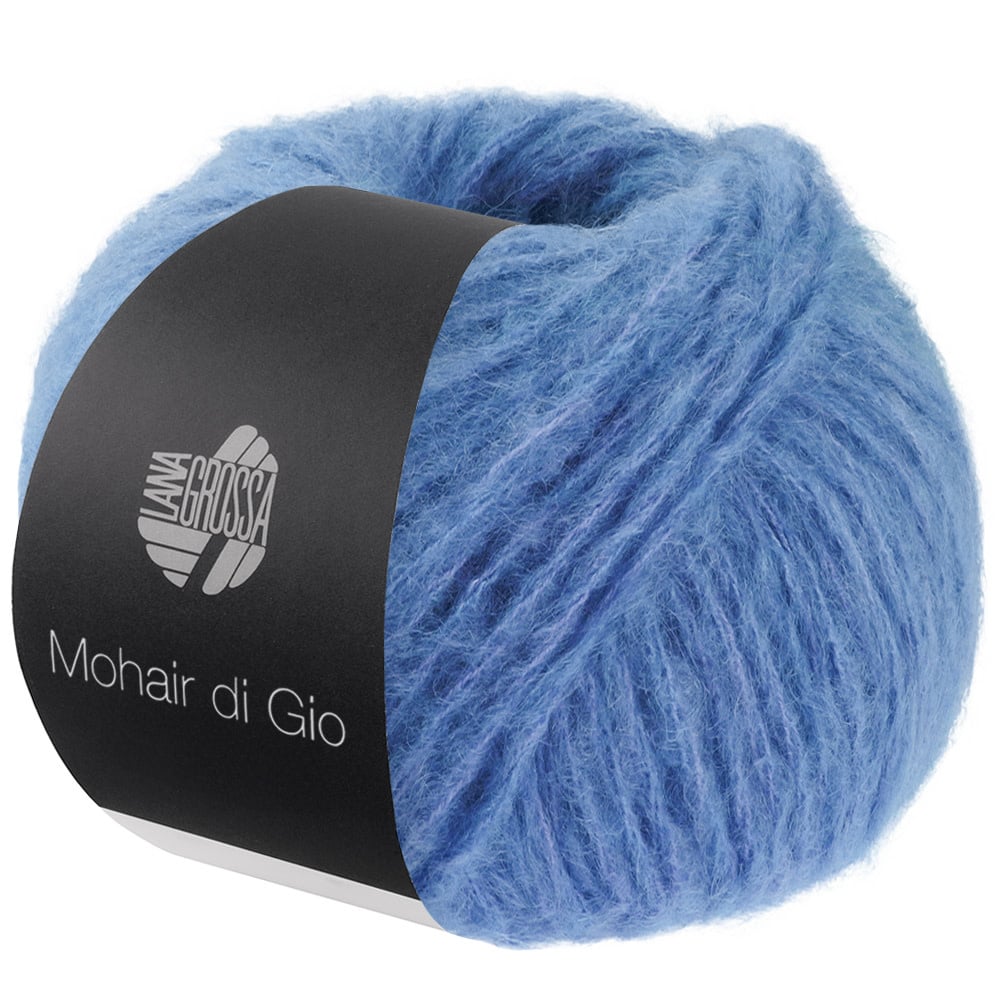Lana Grossa Mohair Di Gio -22 hemelsblauw