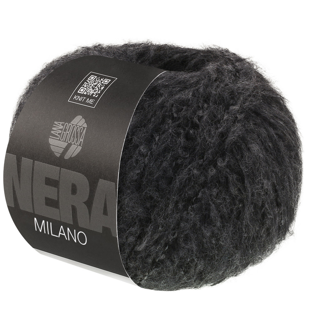 Lana Grossa Milano -03 antraciet