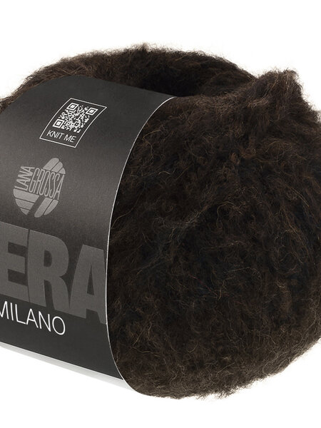 Lana Grossa Milano -04 zwartbruin