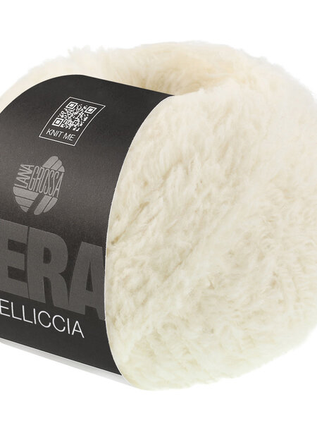 Lana Grossa Pelliccia -01 creme