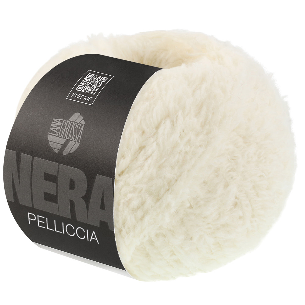 Lana Grossa Pelliccia -01 creme