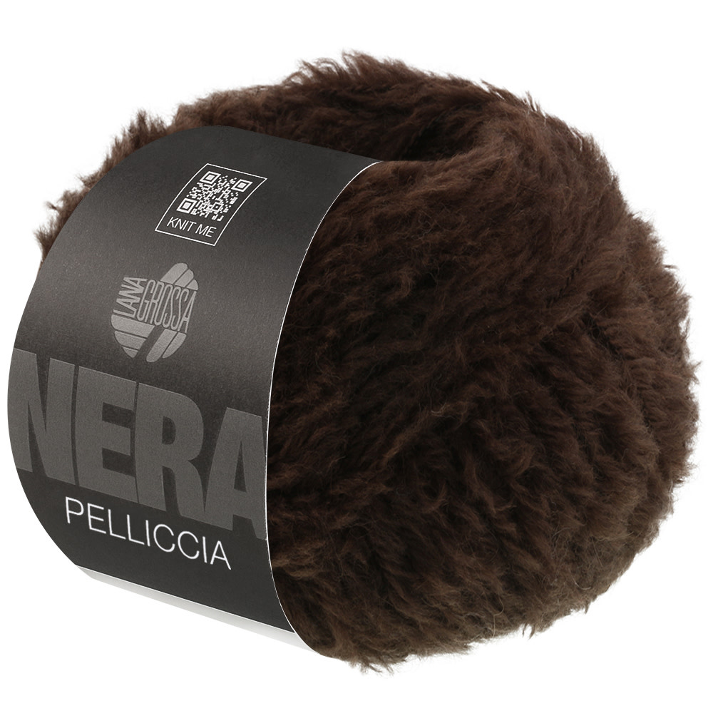 Lana Grossa Pelliccia -04 mokka
