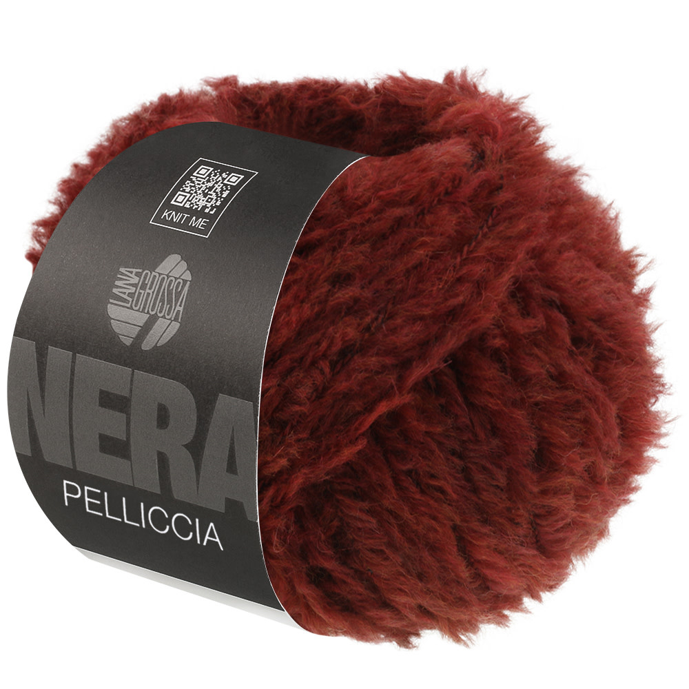 Lana Grossa Pelliccia -05 roodbruin