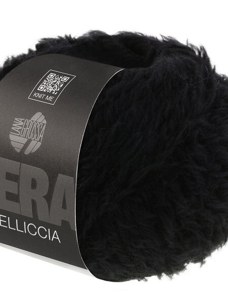 Lana Grossa Pelliccia -06 zwart