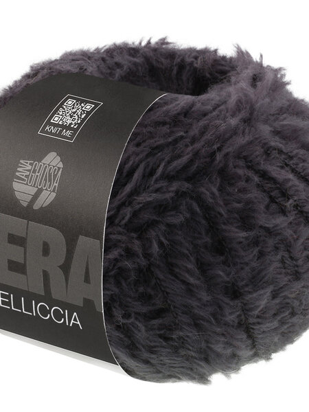Lana Grossa Pelliccia -07 donkergrijs