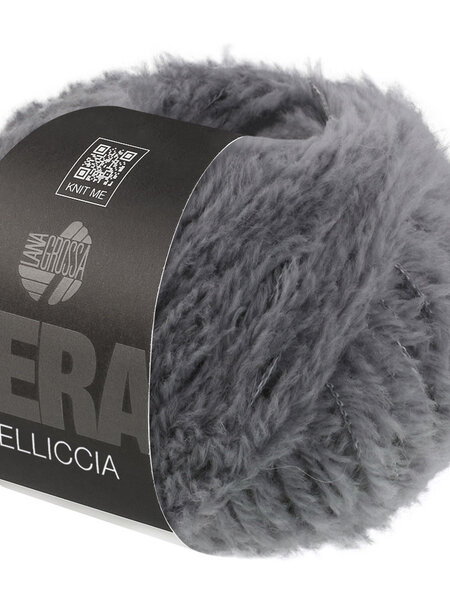Lana Grossa Pelliccia -08 grijs