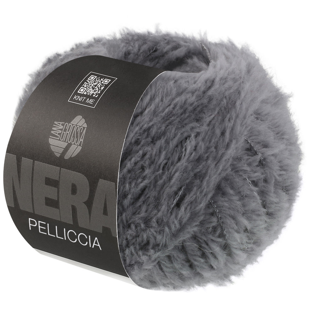 Lana Grossa Pelliccia -08 grijs