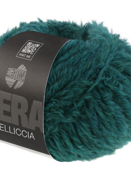 Lana Grossa Pelliccia -10 petrol