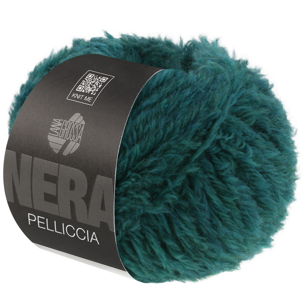 Lana Grossa Pelliccia -10 petrol