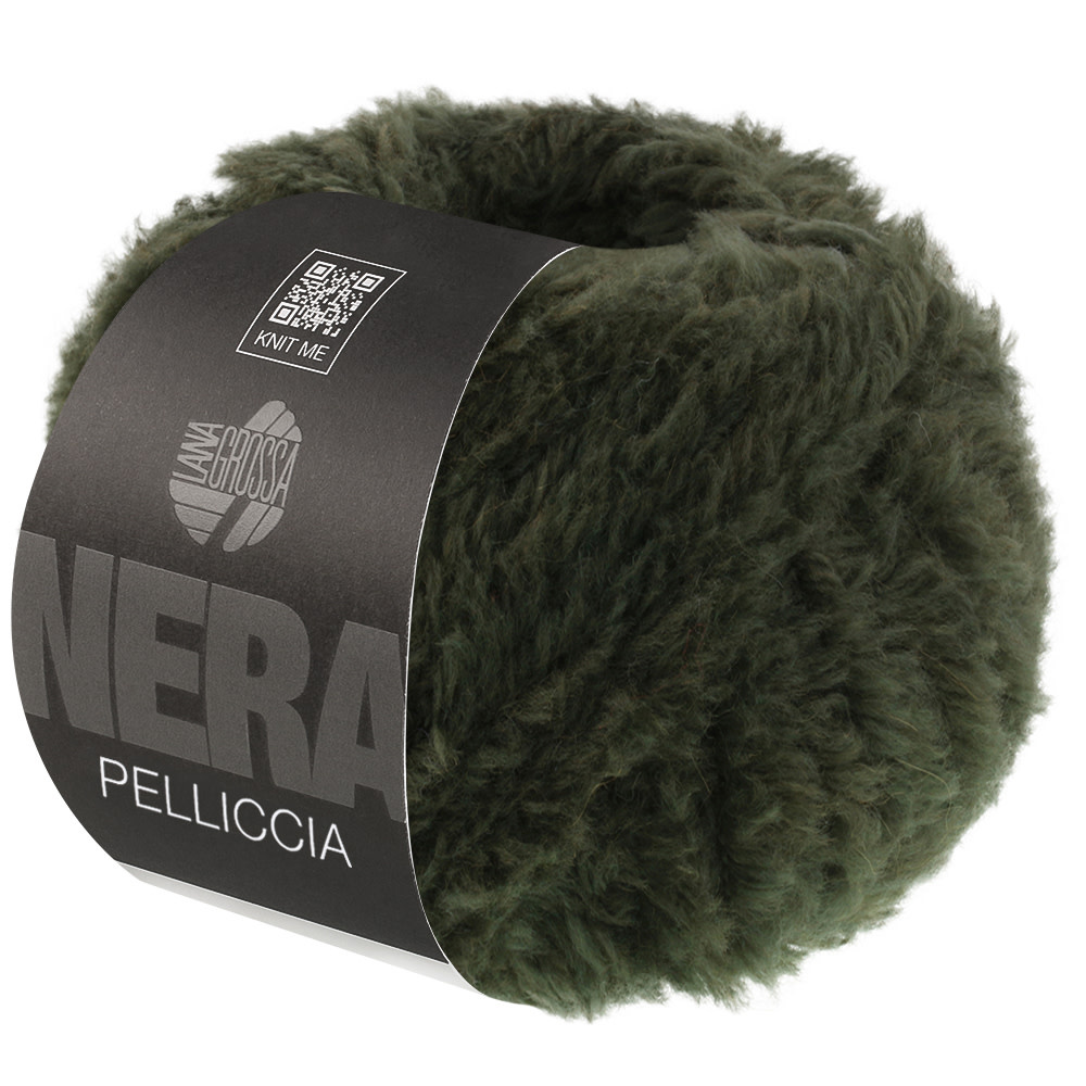 Lana Grossa Pelliccia -11 bosgroen