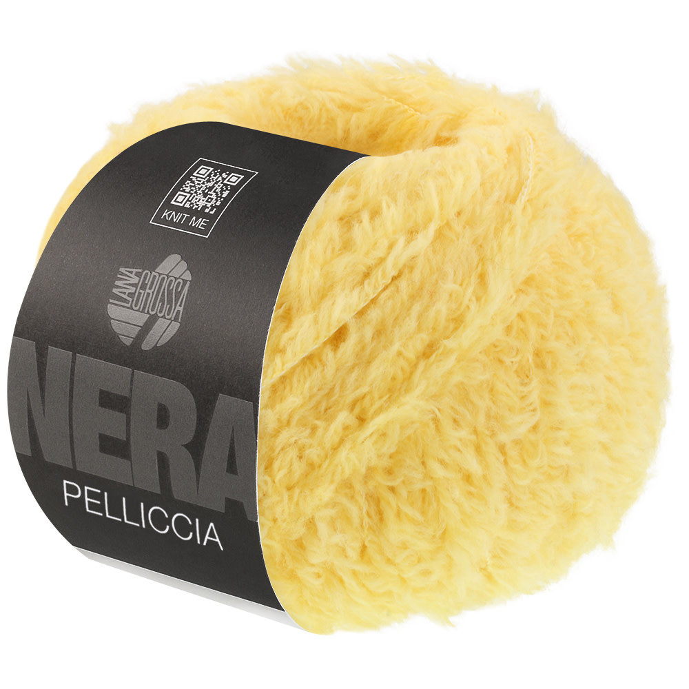 Lana Grossa Pelliccia -12 geel