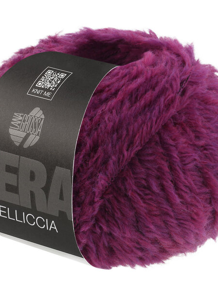 Lana Grossa Pelliccia -13 roodviolet