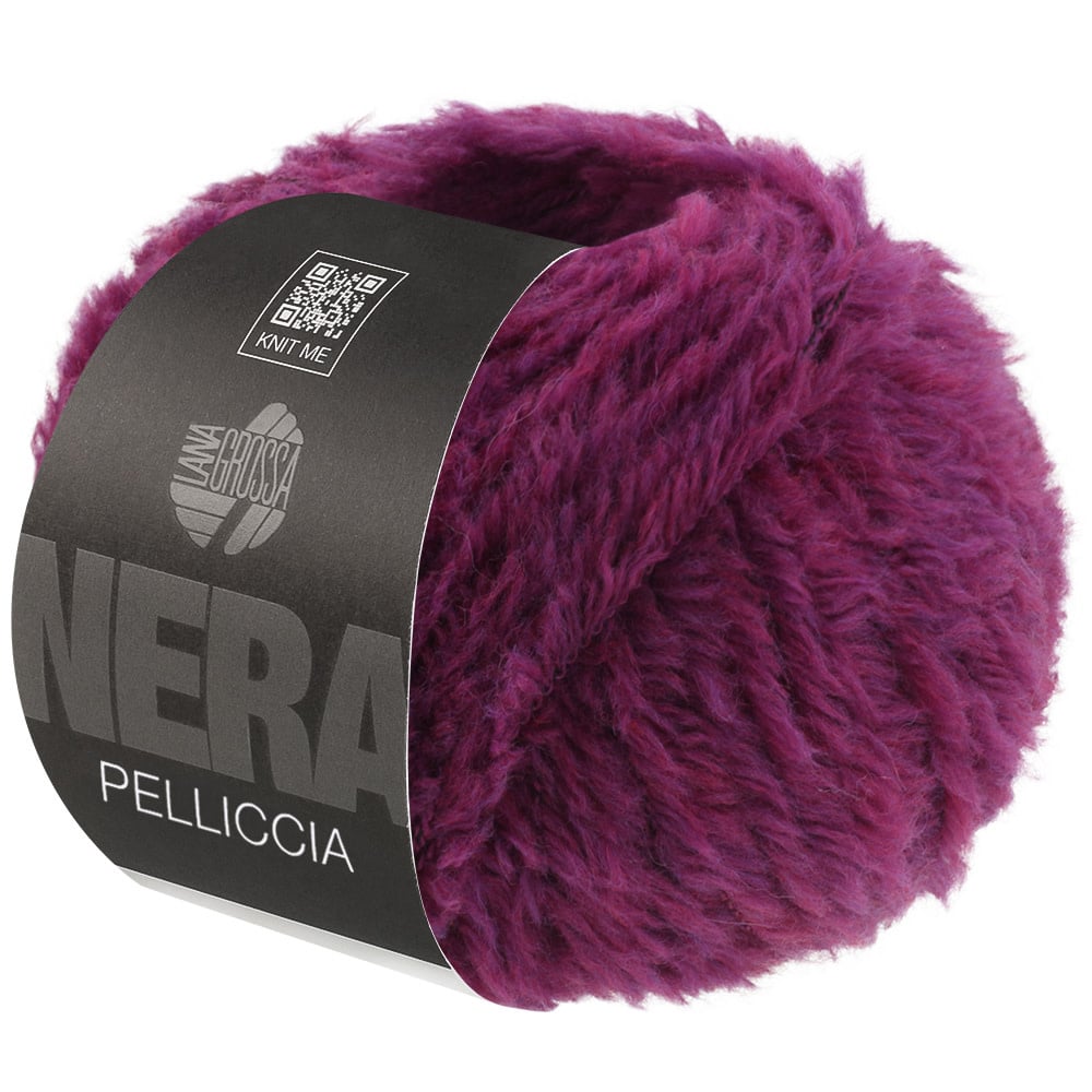 Lana Grossa Pelliccia -13 roodviolet