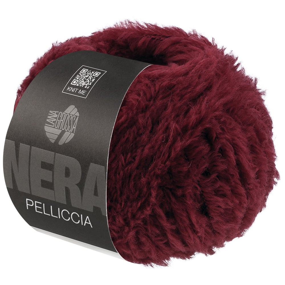 Lana Grossa Pelliccia -16 bourgondië