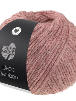 Lana Grossa Baco Bamboo -10 oudroze