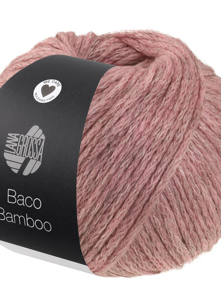 Lana Grossa Baco Bamboo -10 oudroze