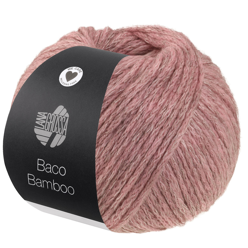 Lana Grossa Baco Bamboo -10 oudroze