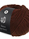 Lana Grossa Baco Bamboo -13 roodbruin