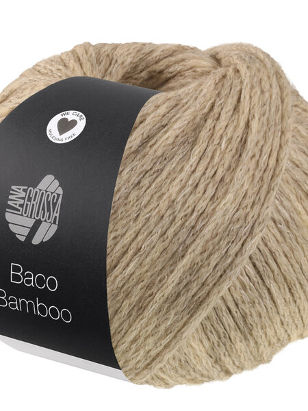 Lana Grossa Baco Bamboo -14 beige