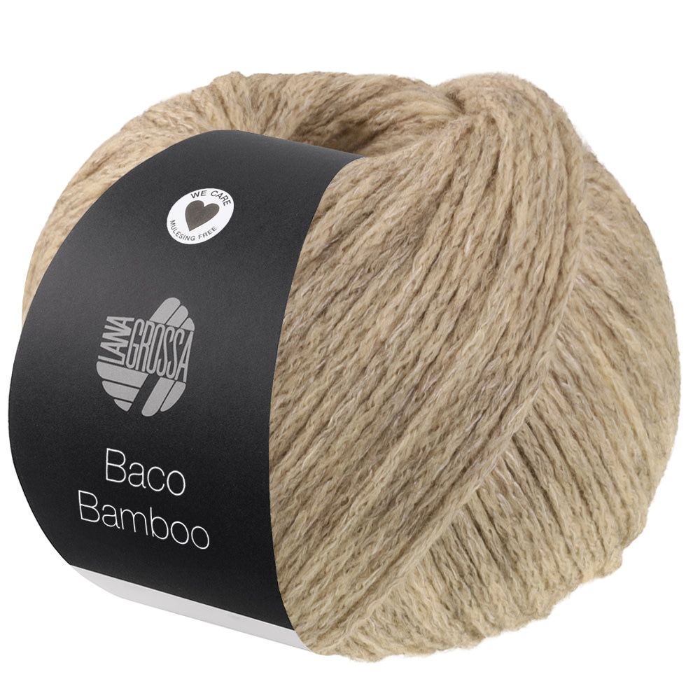 Lana Grossa Baco Bamboo -14 beige