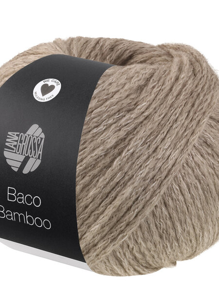 Lana Grossa Baco Bamboo -15 grijsbeige