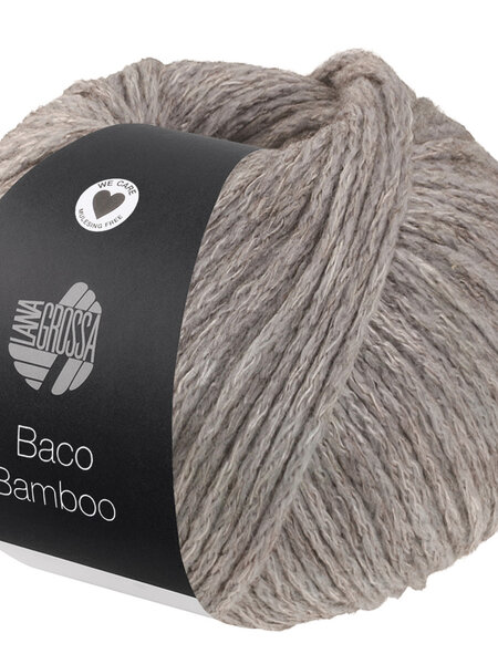 Lana Grossa Baco Bamboo -16 lichtgrijs