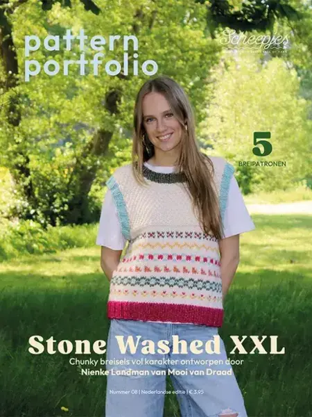 Scheepjes Scheepjes Pattern Portfolio Stone Washed XXL NL
