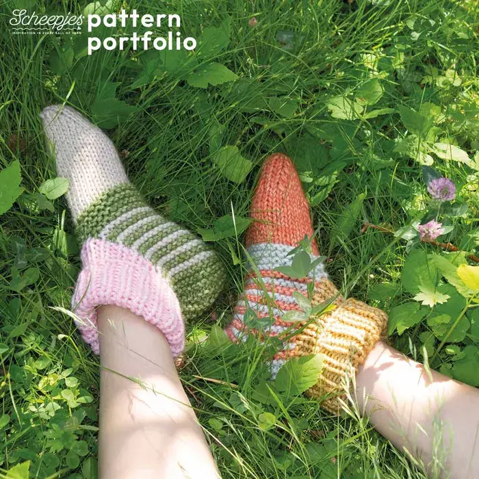Scheepjes Scheepjes Pattern Portfolio Stone Washed XXL NL