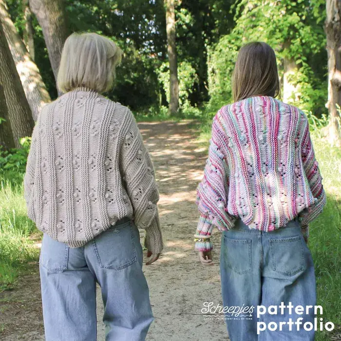 Scheepjes Scheepjes Pattern Portfolio Stone Washed XXL NL