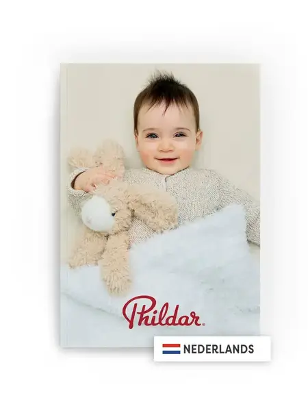Phildar Phil 281 Babykleding & Kinderkleding Breiwerk (Nederlandse beschrijving)
