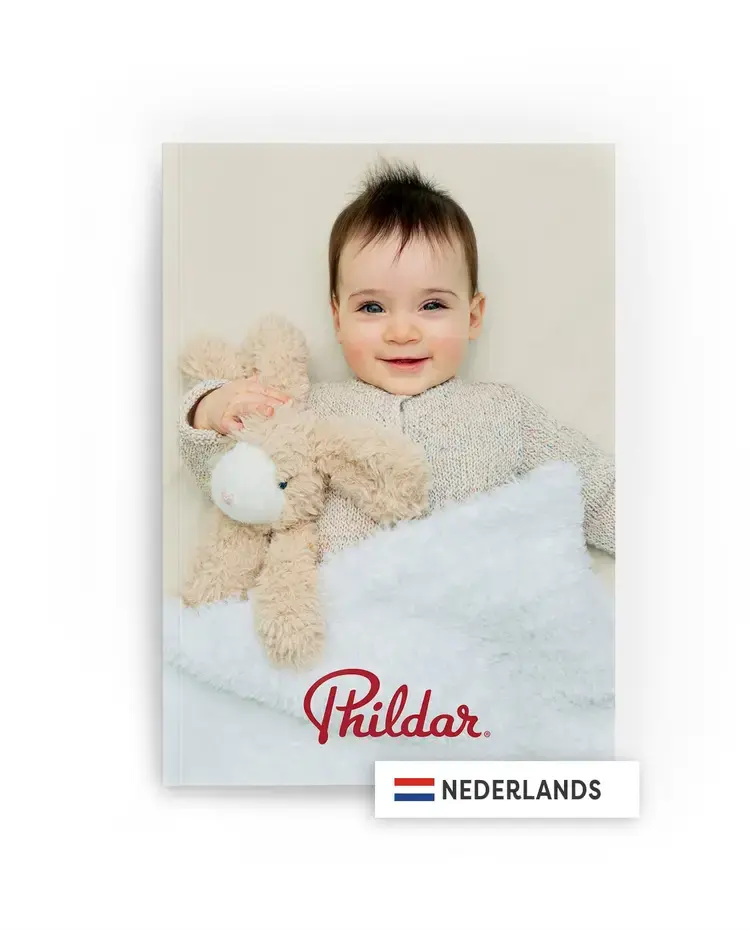 Phildar Phil 281 Babykleding & Kinderkleding Breiwerk (Nederlandse beschrijving)
