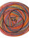 Lana Grossa Gomitolo Disegno -523 paars/pistache/felroze/roodoranje/oranje/petrol/jeans blauw
