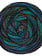 Lana Grossa Gomitolo Disegno -528 turkoois/licht olijf/donker olijf/blauw/nacht blauw/donker rood