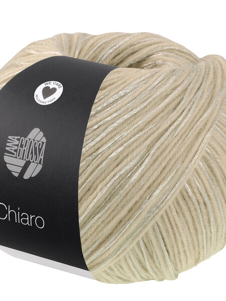 Lana Grossa Chiaro -02 lichtbeige