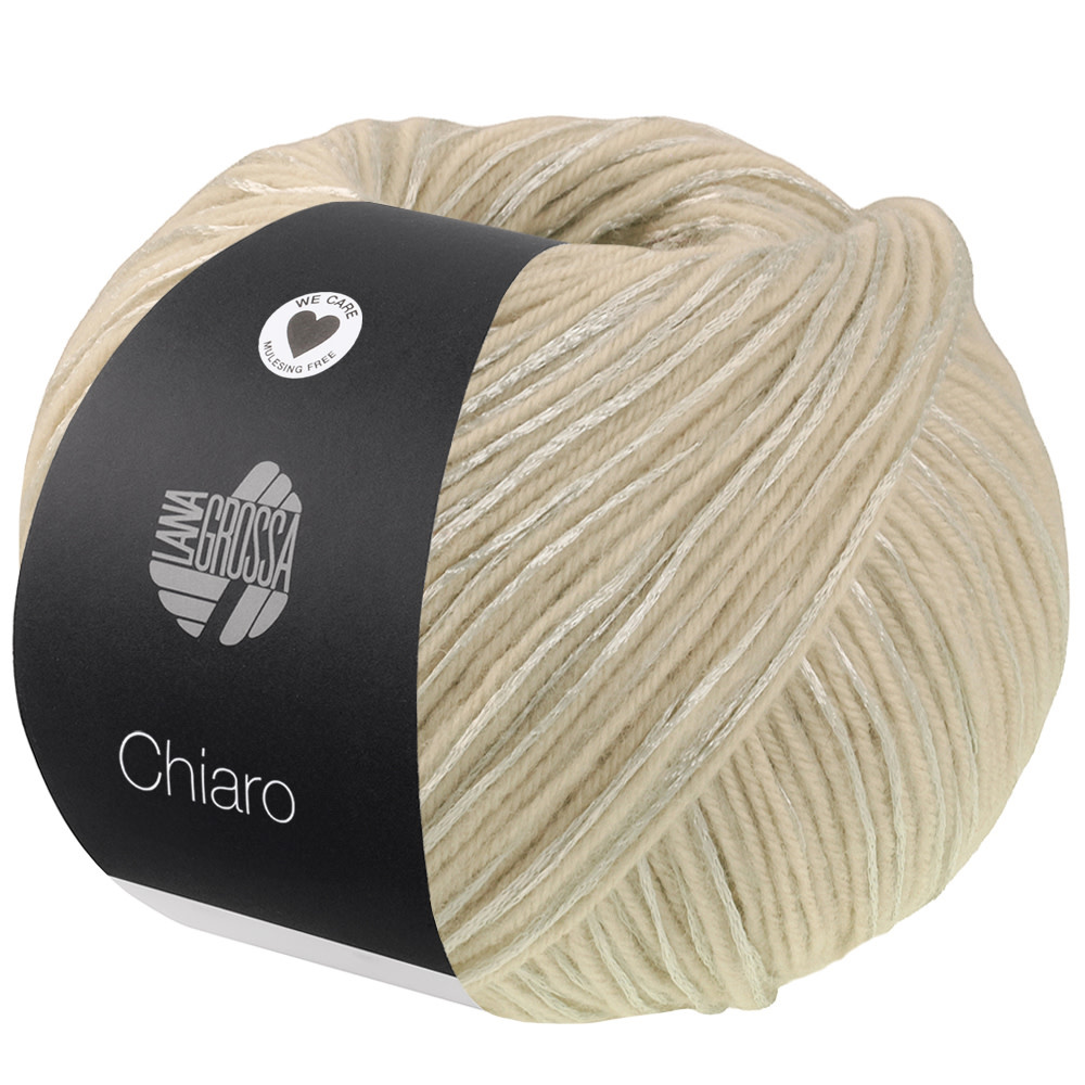 Lana Grossa Chiaro -02 lichtbeige