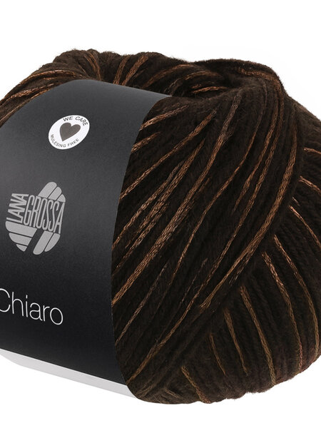 Lana Grossa Chiaro -04 zwartbruin